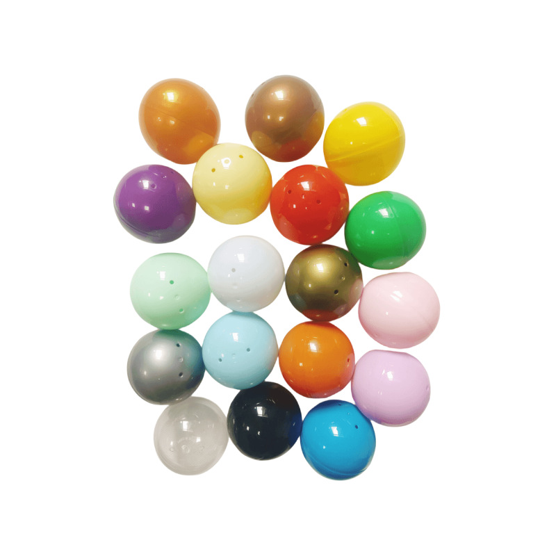 Factory Wholesale 28Mm-200Mm Gashapon Shell Funny Gashapon Transparent Macaron Catch Doll Lucky Surprise Colorful