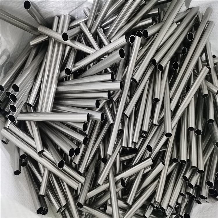 Кольца из нержавеющей стали, короткие трубки из нержавеющей стали, капиллярные трубки из нержавеющей стали 304, сварные трубки 201, круглые трубки с прецизионной нарезкой