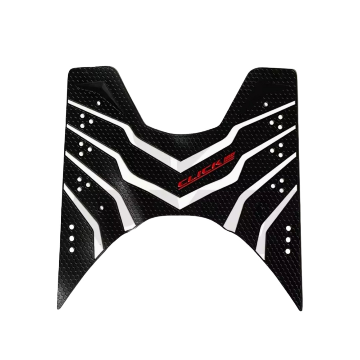 Подходящие для модификации скутера Honda Click160 аксессуары противоскользящие накладки на ноги многоцветные оптовая продажа