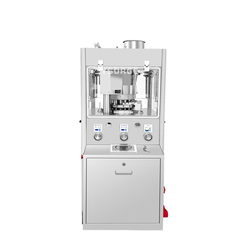 Zp-16 Single-Color and Dual-Color Fully Automatic Rotary Tablet Press Machine, Traditional Chinese Medicine Powder Tablet Making Machine, Milk Tablet Press Machine
