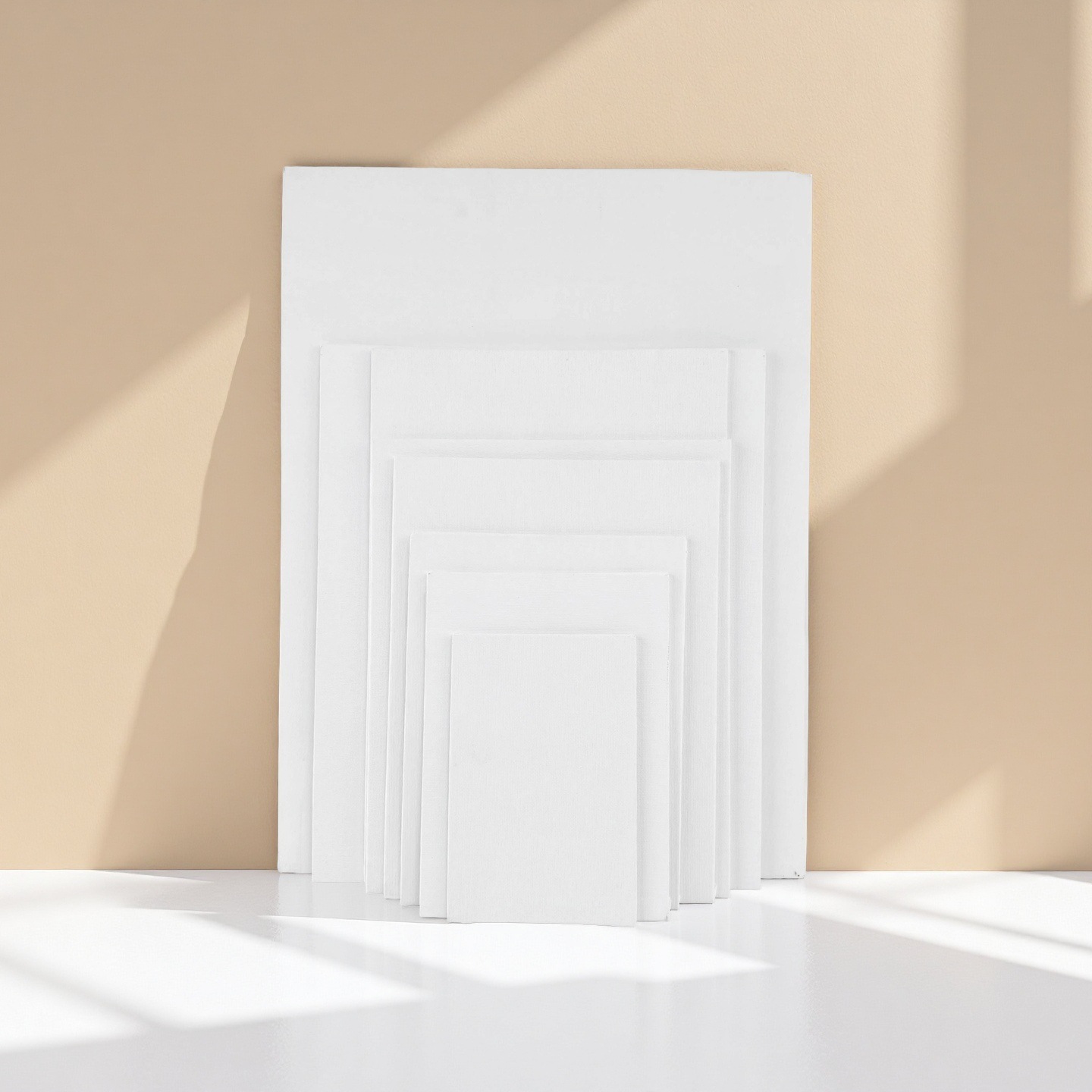 Cross-border art students special oil drawing board cotton acrylic drawing board sketching DIY beginners practice painting hand-painted board