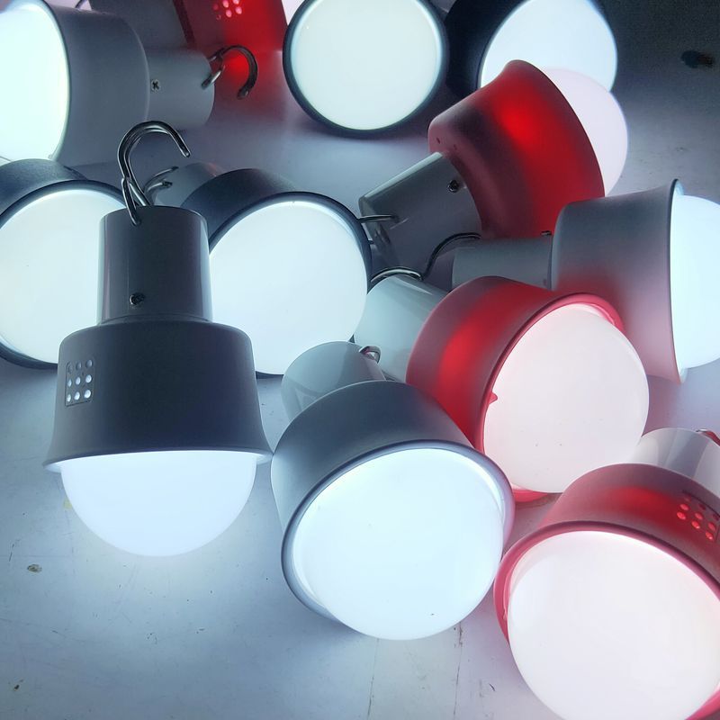 Led Rechargeable Mobile Lighting Household Emergency Light Outdoor Rechargeable Strong Light Camping Style Light Hanging Light USB Street Stall Light