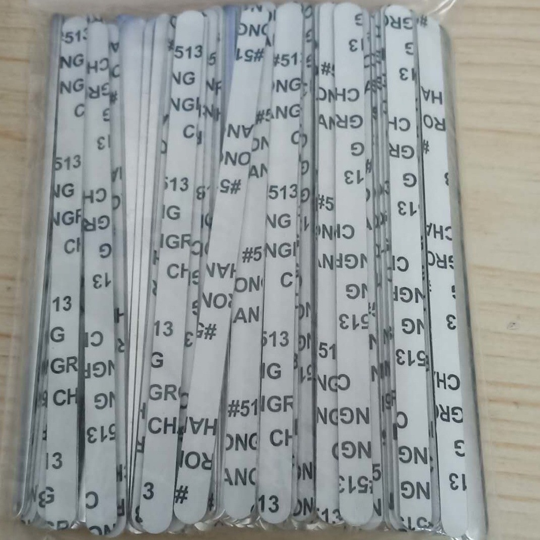 Внешняя двусторонняя клеевая лента для носового моста 5mm двухъядерная однослойная клеевая KN95 маска профессиональная резка прямого угла закругленный угол