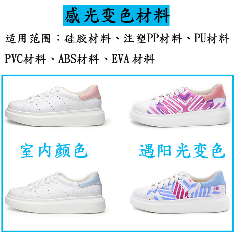 16-Color Light-Changing Powder Sunlight Uv Ultraviolet DIY Glue Resin Photosensitive Color-Changing Pigment Powder 5g Canned Cross-Border