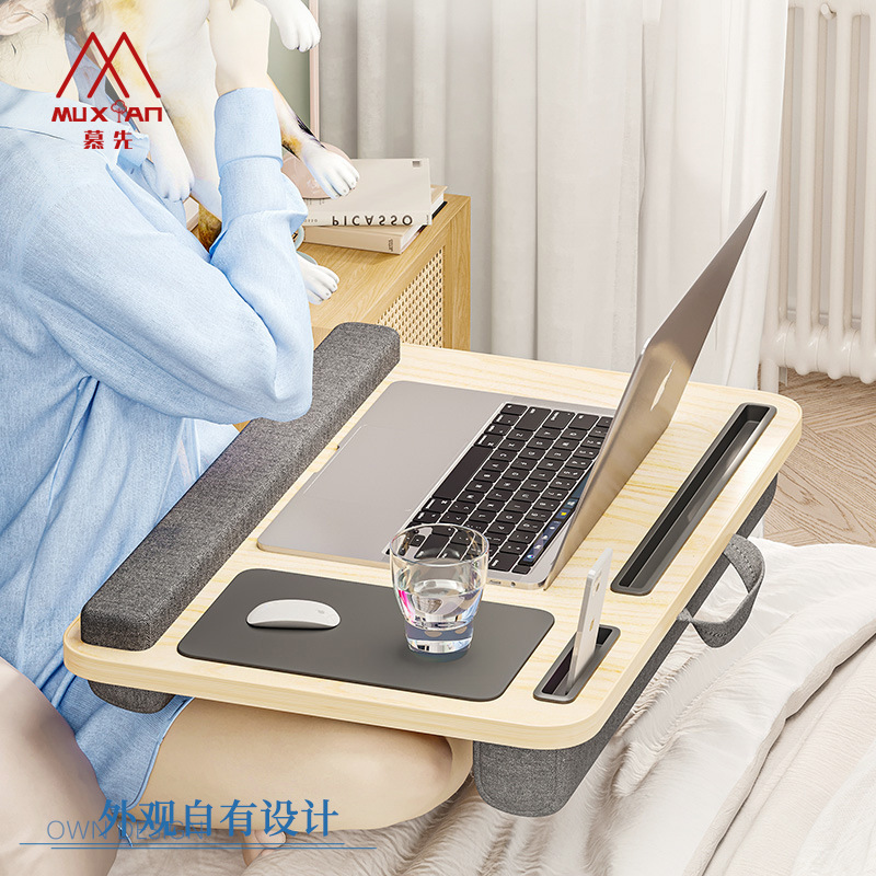 Компьютерный стол для кровати маленький стол многофункциональный портативный стол маленький детский письменный стол спальня офисный стол