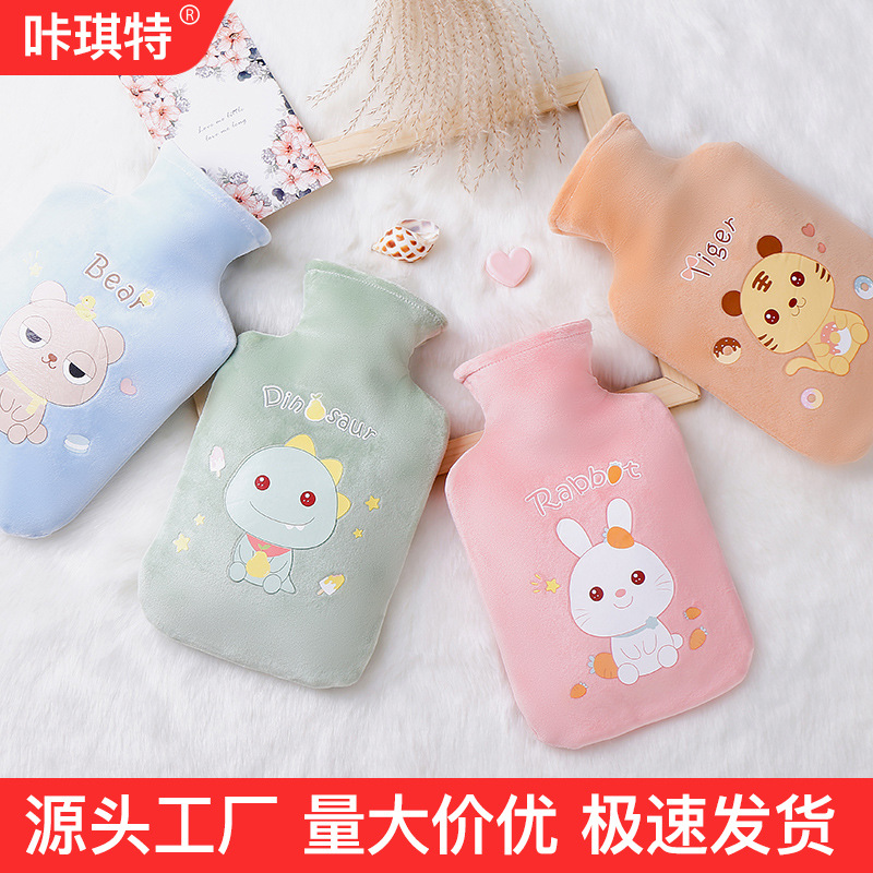 Зимняя грелка Kaqite, милая, большая, мультяшная, для рук