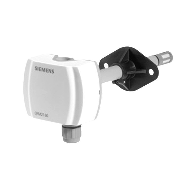 Qfm2160 Siemens Duct Temperature and Humidity Transmitter Siemens Temperature and Humidity Sensor Qfm2171