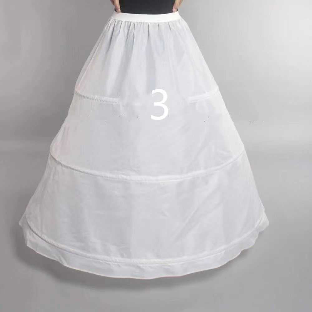 Factory Direct Sales Foreign Trade Fishtail Corset Various Panniers Wholesale Boneless Lolita Wedding Dress Petticoat