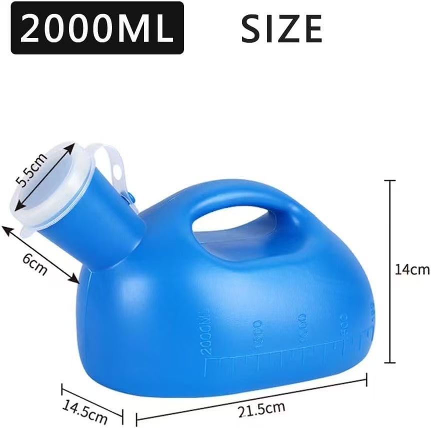 Manufacturer Wholesale Men's Urinal with Tube Household Large-Capacity Urinal Portable Extension Tube Plastic Bedridden Self-Care Urinal