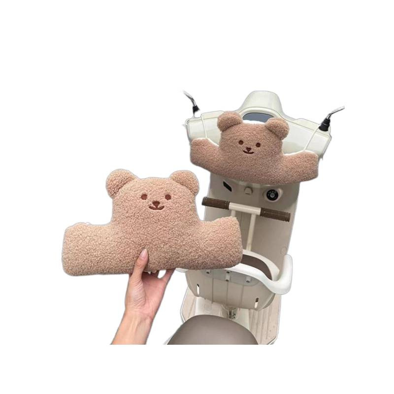 Electric Vehicle Front Child Seat Anti-Collision Pad Pedal Battery Car Baby Anti-Collision Head Pad Anti-Collision Protection Pad Headrest