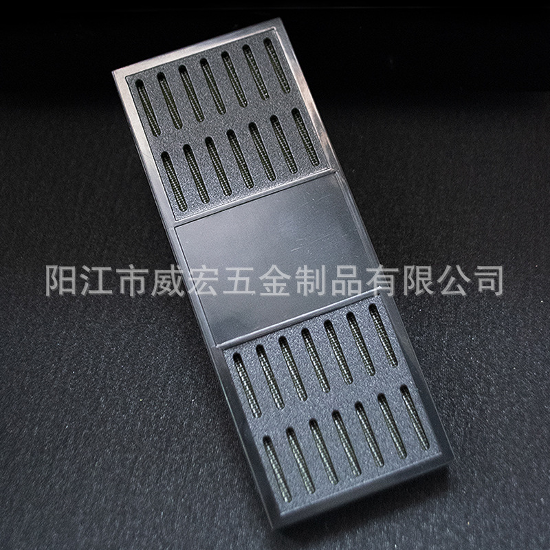 Увлажнитель сигар пластиковый прямоугольный, портативный, аксессуары для сигар