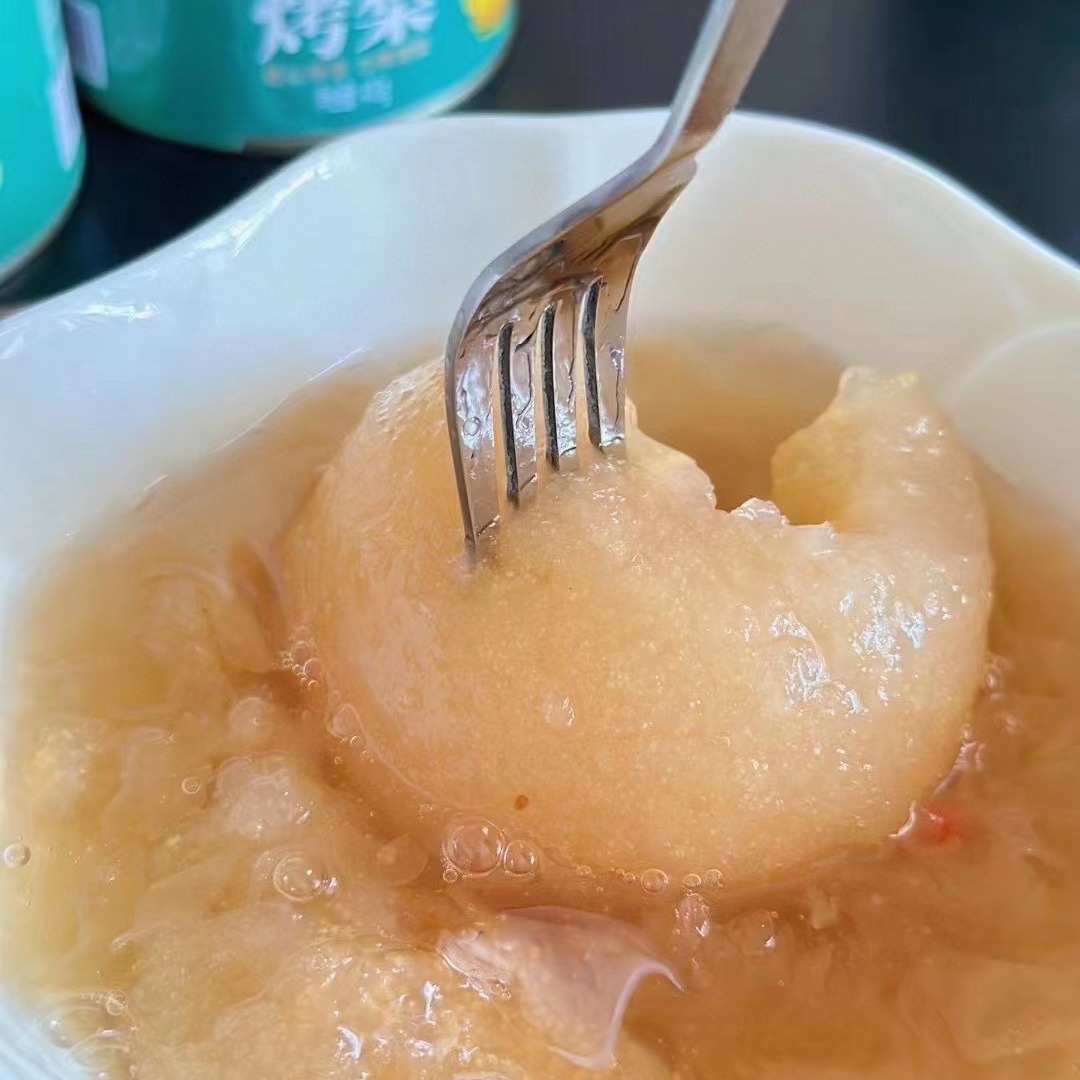 Wanxinshan Gongli garden whole roasted pear full box 400g * 24 boxes wholesale group purchase full box shipment without disassembly