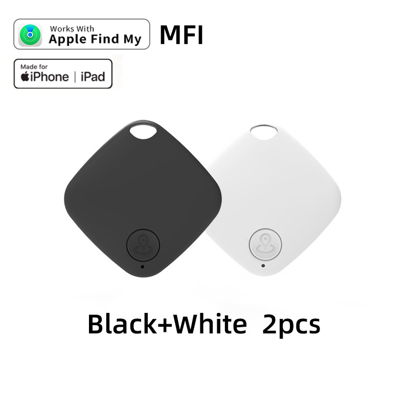 Findmy подходит для устройства Apple против потери, ромбовидный Bluetooth локатор, глобальное позиционирование