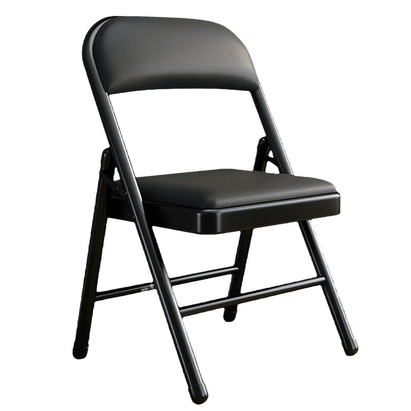 Simple Stool Backrest Chair Multi-use Folding Chair Portable Office Chair Conference Chair Computer Chair Hotel Dormitory Chair