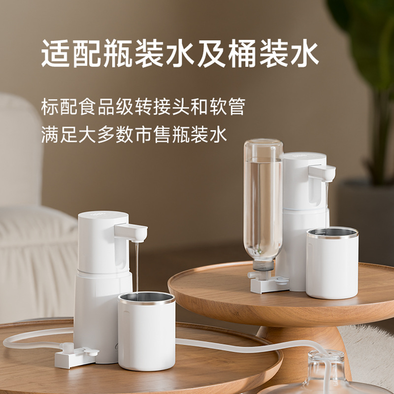 Travel Instant Hot Water Dispenser, Household Mini Adjustable Temperature, Business Trip Hotel Electric Hot Water Cup, Portable Kettle