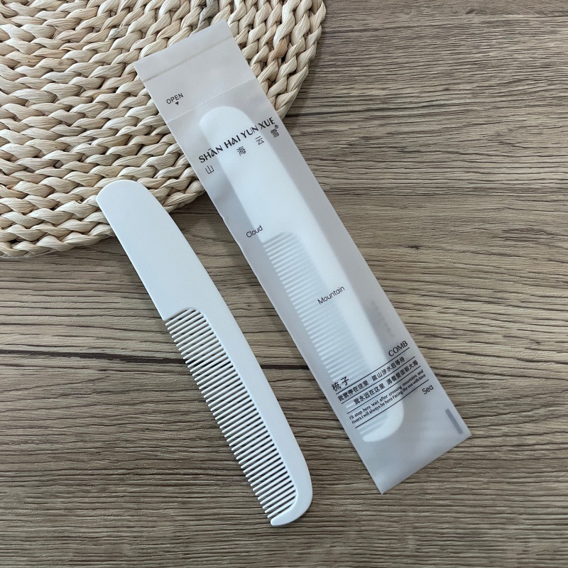 Shanhaiyunxue Series Disposable Toothbrush Hotel and B&B Toiletries Set Hotel Disposable Toothbrush Complete Set