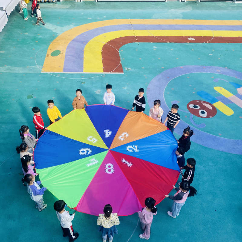Large Umbrella Kindergarten Sensory Training Equipment Early Education Toys Educational Kidsren Outdoor Fun Game Props
