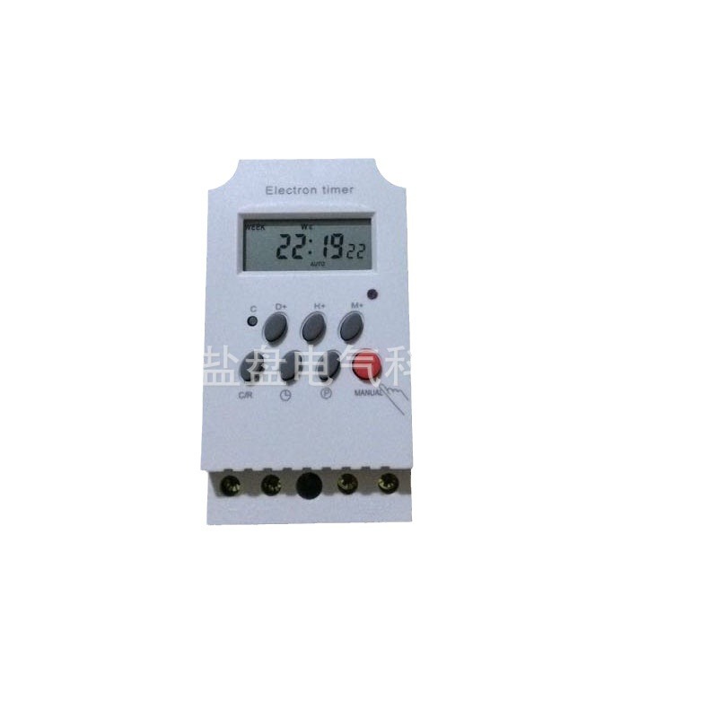 Yanp/Salt Pan Kg316T-Ii Time Switch Timer Ac220V Time Controller 3V Chip 12V