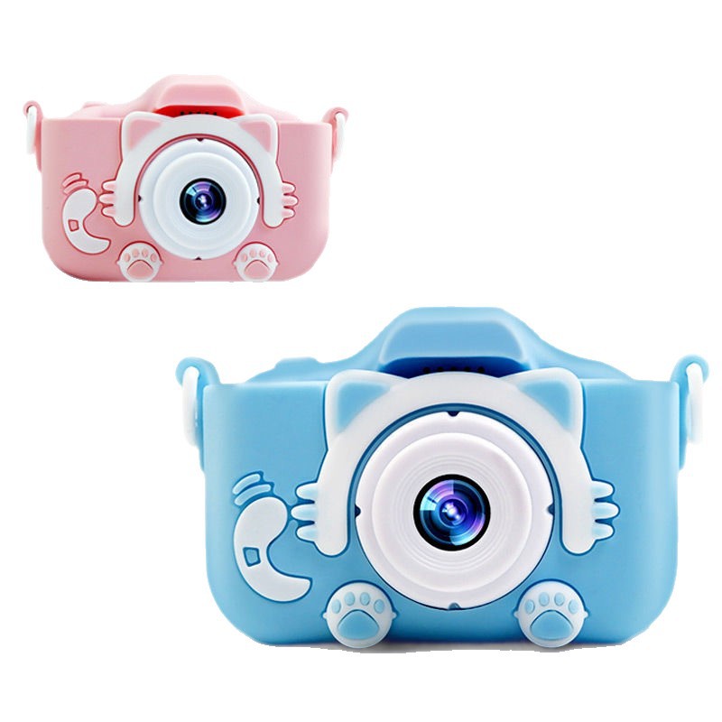 X2 Kidsren's Camera, Polaroid Hd Camera, Can Take Photos, Videos, Small Slr Gift Toys