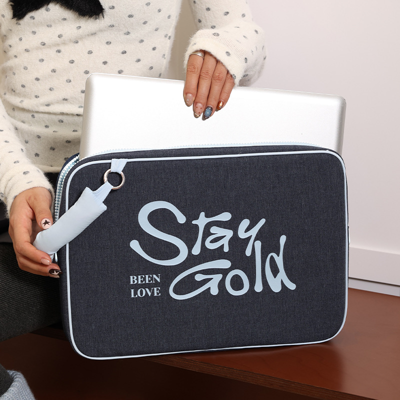 Runhui New Western Hacker Computer Bag Hand-Held Shoulder 14/ 15.6inch Laptop Bag Notebook Bag