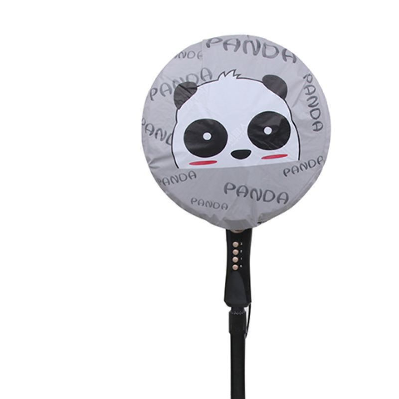 Yaling 7701 factory direct fan cover cartoon can style PEVA dust fan cover can be wholesale production