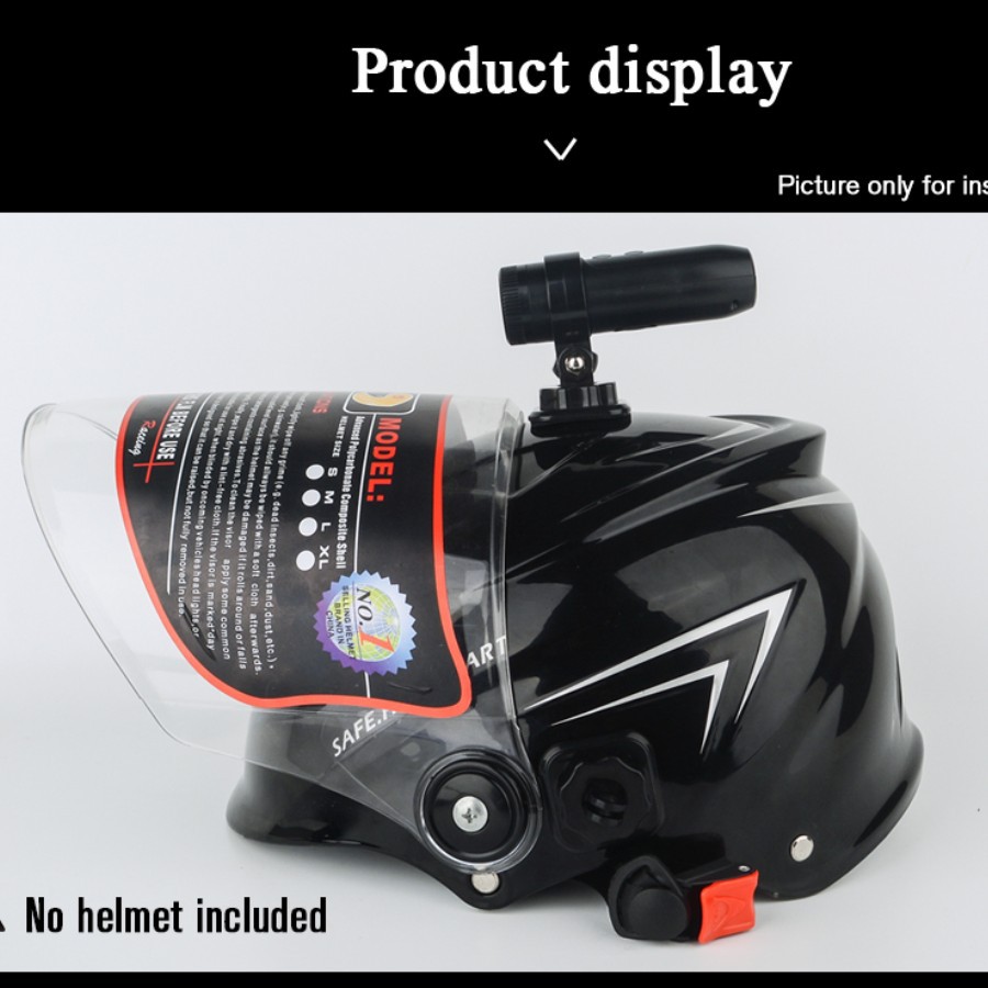 DV50 HD waterproof camera 170 wide angle sports camera outdoor riding recorder 960p support 128GB