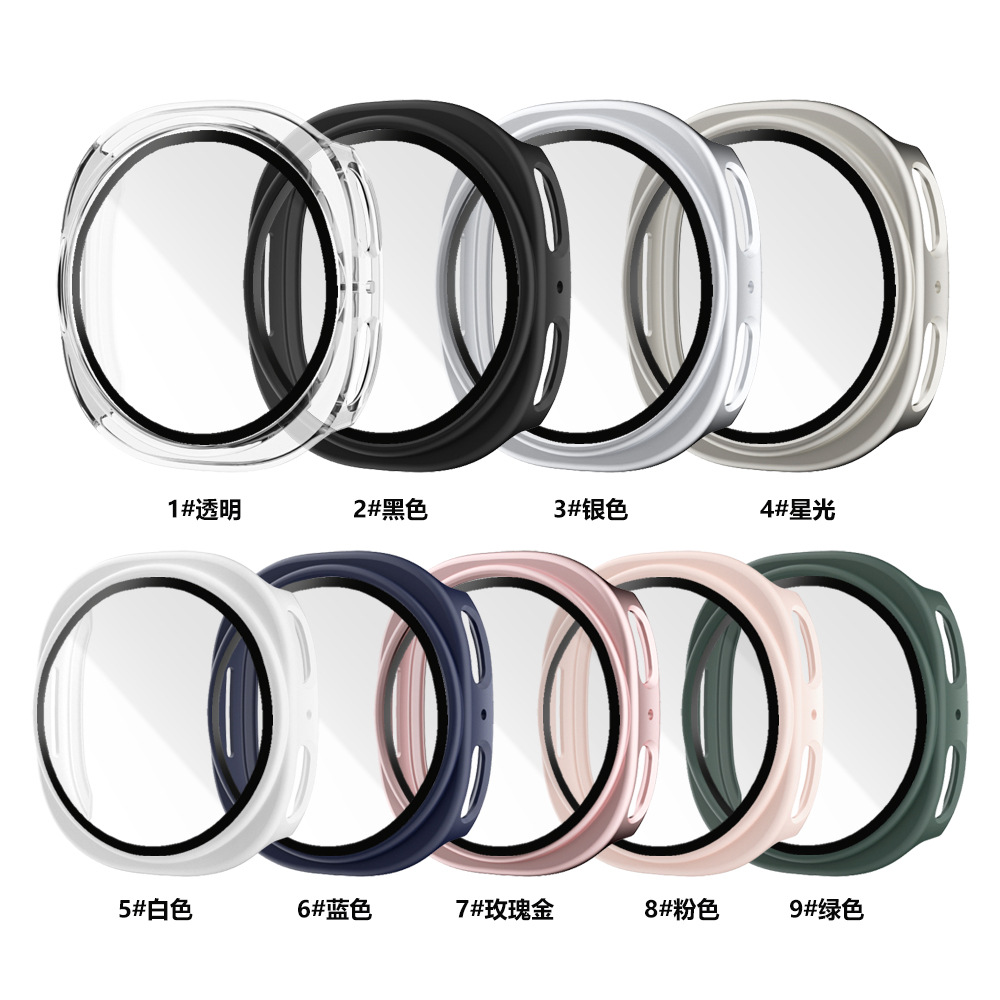 Suitable for Samsung Galaxy Watch 8 Watch Case 40/44mm Case Pc Integrated Case Ultra2 Protective Cover