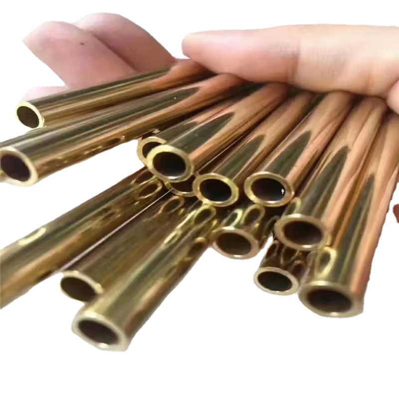Source Manufacturer Brass Tube H62 Large Diameter Thin Wall H65 Precision Capillary Stainless Steel Wholesale