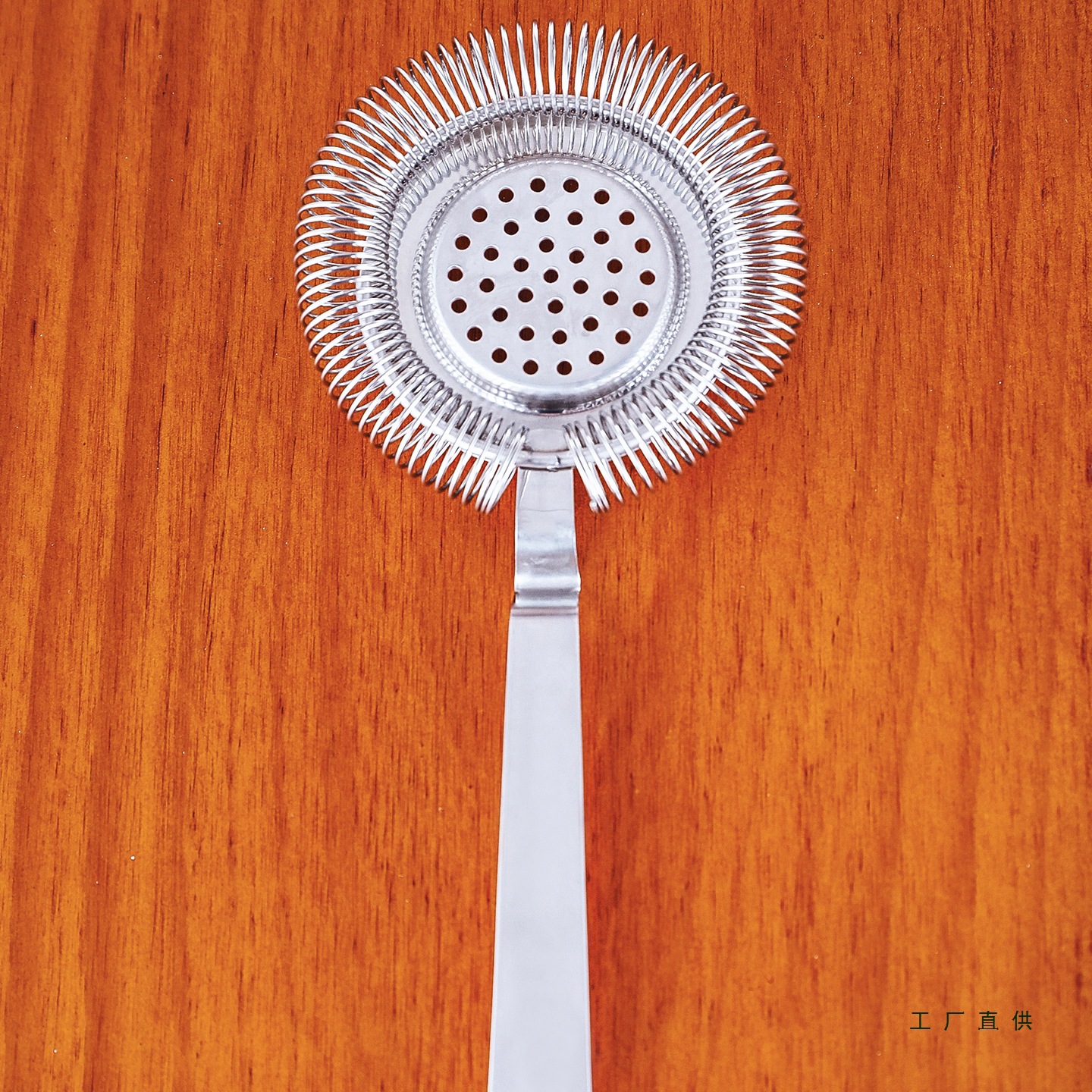 Фильтр для льда Hawthorn для смешивания коктейлей, фильтр из нержавеющей стали 304, разделитель льда