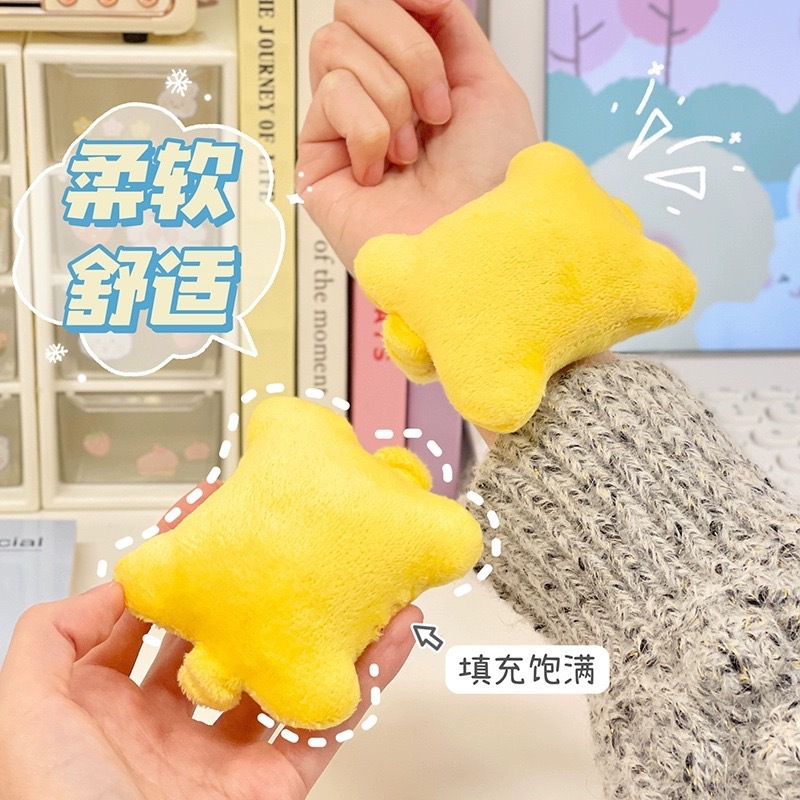 Mouse Pad Wrist Protection Small Pillow Hand Pillow Elastband Keyboard Typing Anti-wear Office Wrist Pillow Hand Pillow