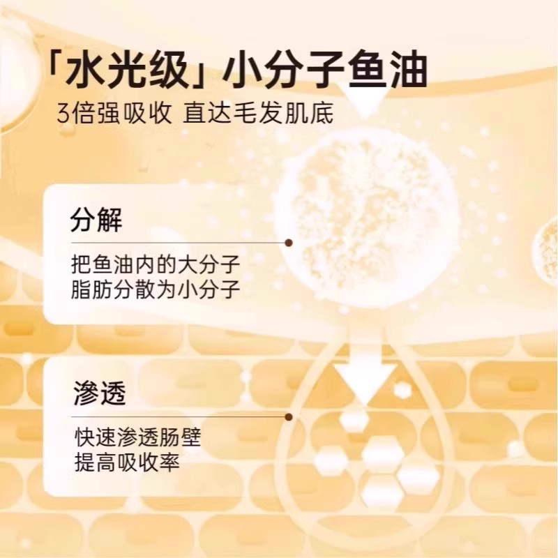 Fish Oil Hair Removal Cream for Cats, Special Hair Removal Ball for Cats, Fattening and Calcium Supplement Snacks, Nutritional Cream for Cats and Dogs