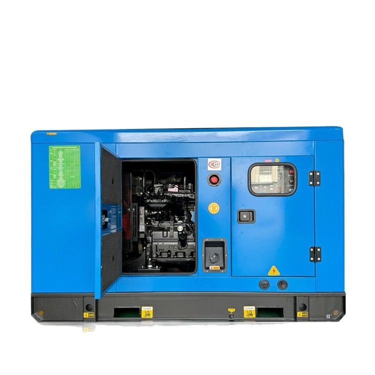 Cross-Border Outdoor Factory High-Power Emergency 380V Three-Phase Mobile 50Kw Cummins Silent Diesel Generator Set