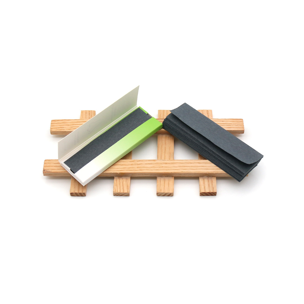 T-Zone Disposable Beauty Nose Mask Paper, 40 Pieces of Natural Hemp Pulp and Wood Pulp Oil Control and Oil-Absorbing Paper