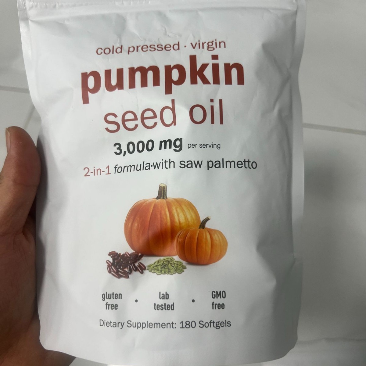 Pumpkin Oil, Oregano Oil, Foreign Trade Amazon Cross-Border Tk Hot Style, O1Em Available in Large Quantities!