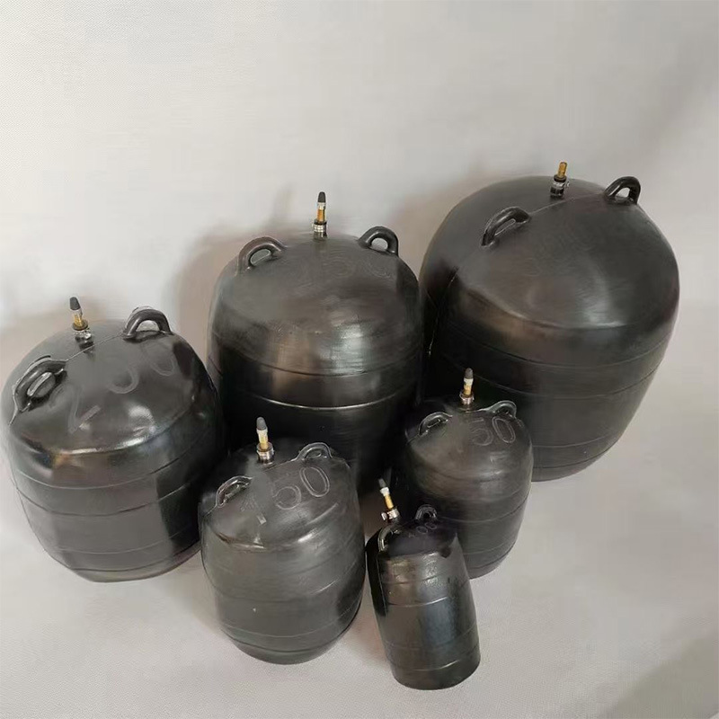 Rubber Inflatable Water-Blocking Airbag Water-Sealing Test Sealing Airbag City Round A-Grade Sewage Pipeline Sealing Airbag
