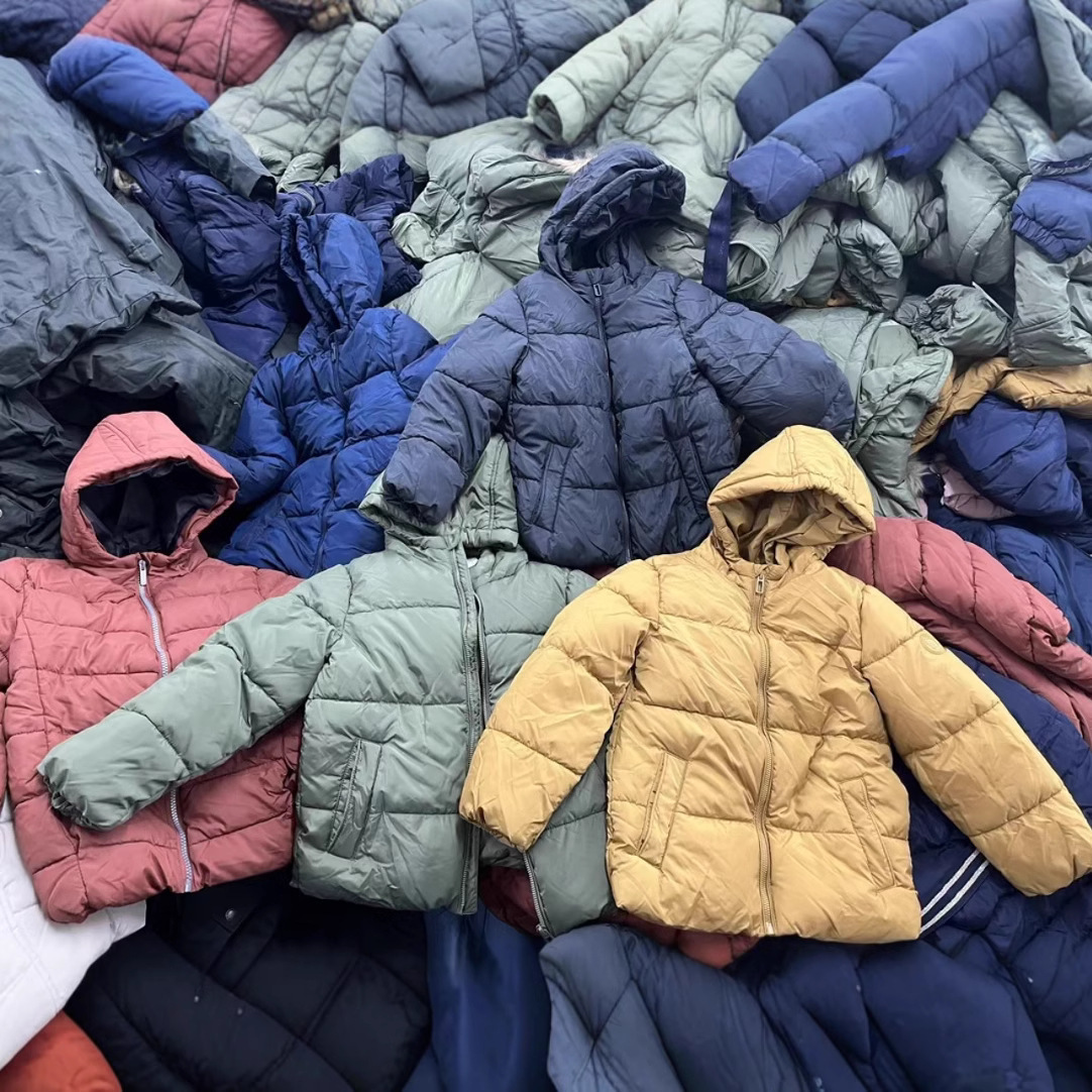 Детская одежда, распродажа, бренд Huzhou Zhili, зимняя куртка Balala