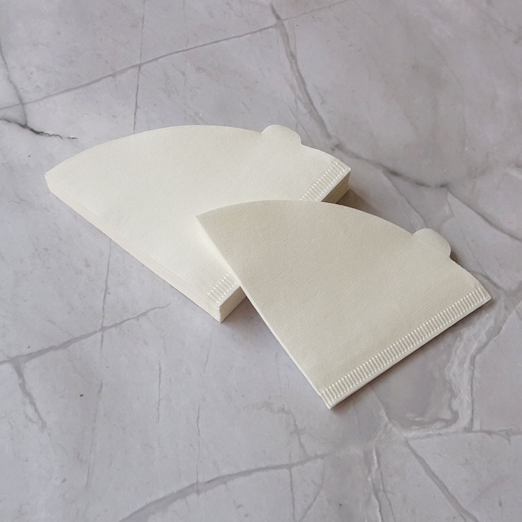 Hand Brewed Coffee Filter Paper Hanging Ear Filter Bag Coffee Machine Filter Mesh Moka Pot Filter Paper V60 Tapered Filter Cup Filter Bag