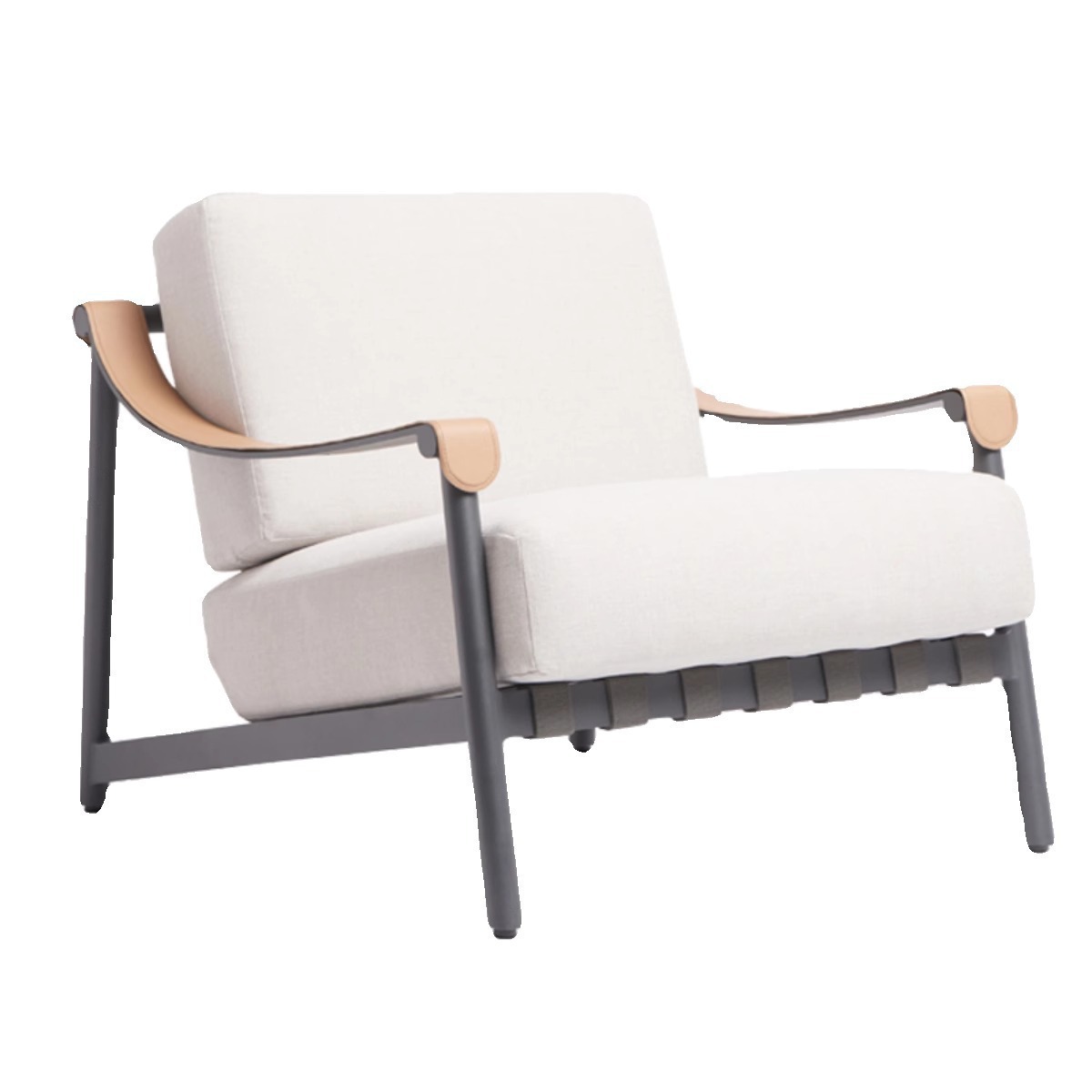 Customized Outdoor Sofa Courtyard Terrace Outdoor B&B Balcony Table and Chairs Rattan Chair Sales Department Hotel Garden Furniture