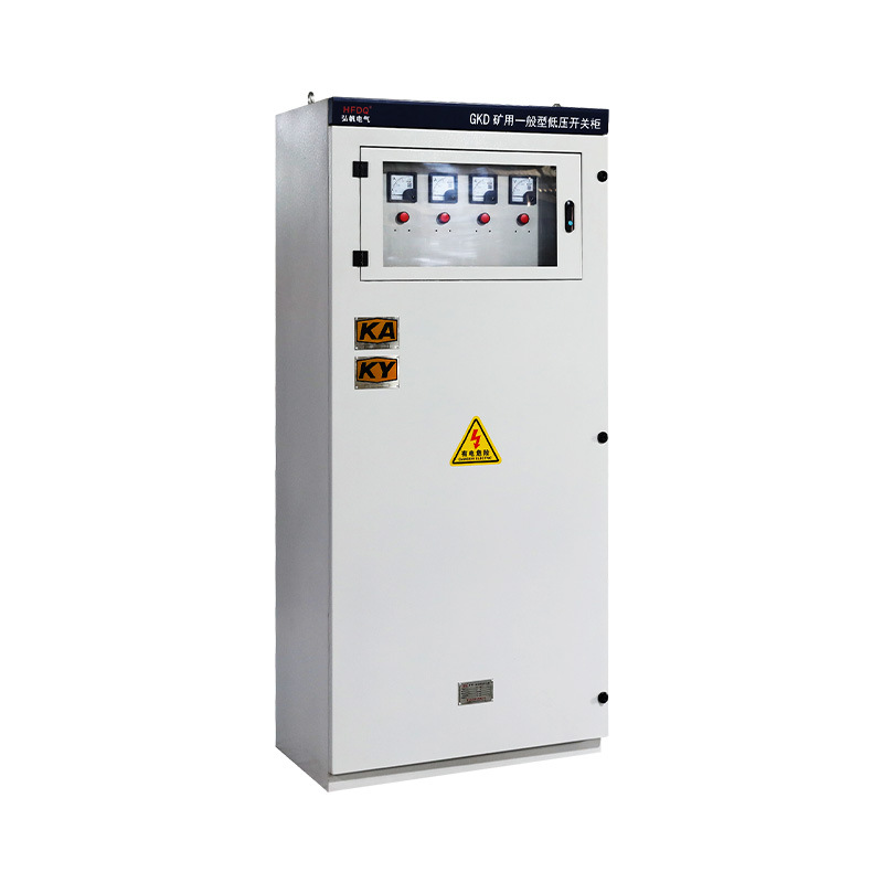 Mining Gkd General-Purpose Low-Voltage Switchgear Double-Door Mine Safety Ka/Ky Low-Voltage Cabinet Mine Mining Complete Equipment