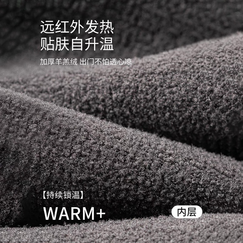 Gray Leggings with Vertical Stripes, Slight Compression, Fleece-Lined, Women's Outerwear Leggings for Autumn and Winter, Thickened, Warm, Butt-Lifting Pantyhose