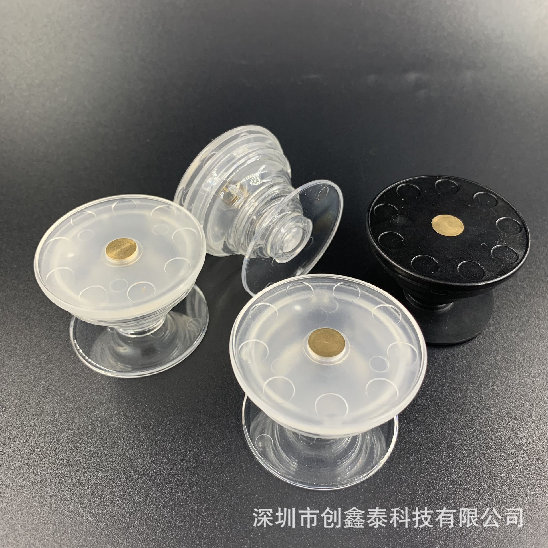 Прозрачный вращающийся чехол для плоскости материал выдвижной настольный вращающийся магнитный подставка для подушки ленивый мобильный телефон подставка