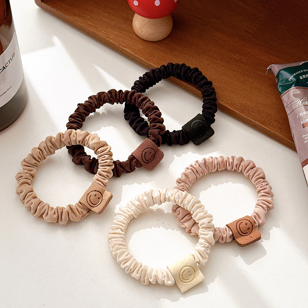 Южная Корея, высокоэластичное и прочное кольцо для волос, резинка для волос, простой женский аксессуар, резинка для волос с высоким ощущением