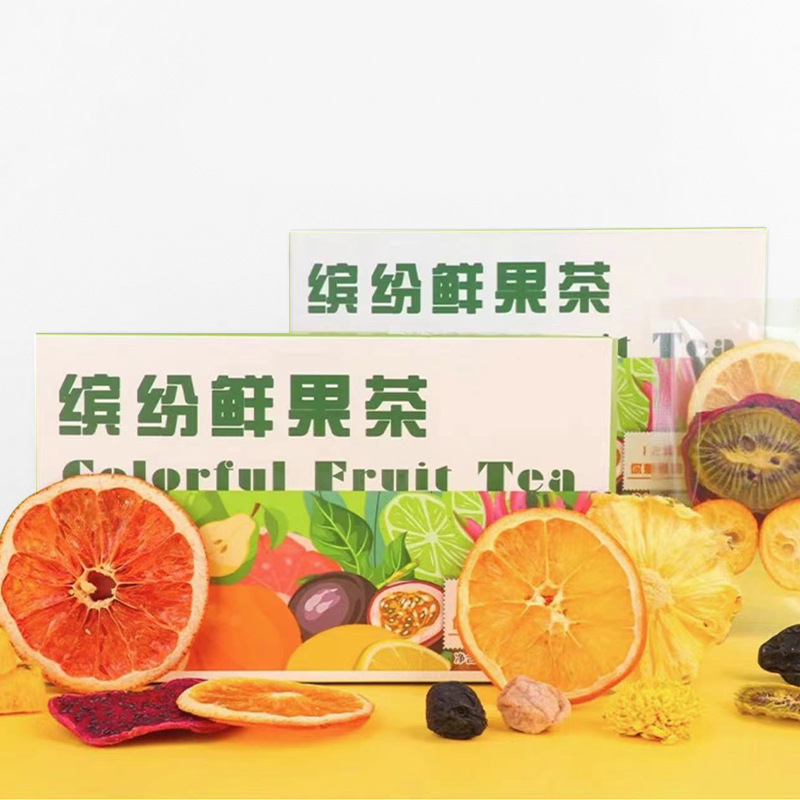 Grapefruit, Kumquat, Passion Fruit Fruit Tea, Fresh Fruit Tea, Oem Oem Customization, Fruit Tea Bag Export, Export Customization