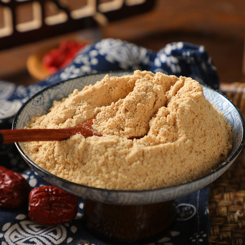 Customized 159 Grain-Free Vegetarian Meal Oem Meal Replacement Powder, Private Label Porridge Processing, Nutritious Meal, Filling Porridge with Mixed Grains