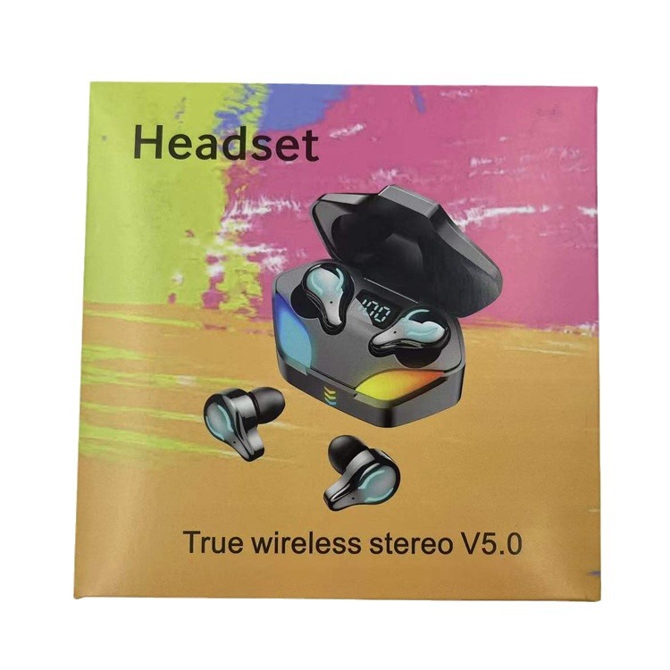 Second Generation Third Generation Camouflage Box Skin Color Box Bluetooth Headset Small Color Box Envelope AirPos Pro Export Packaging Box