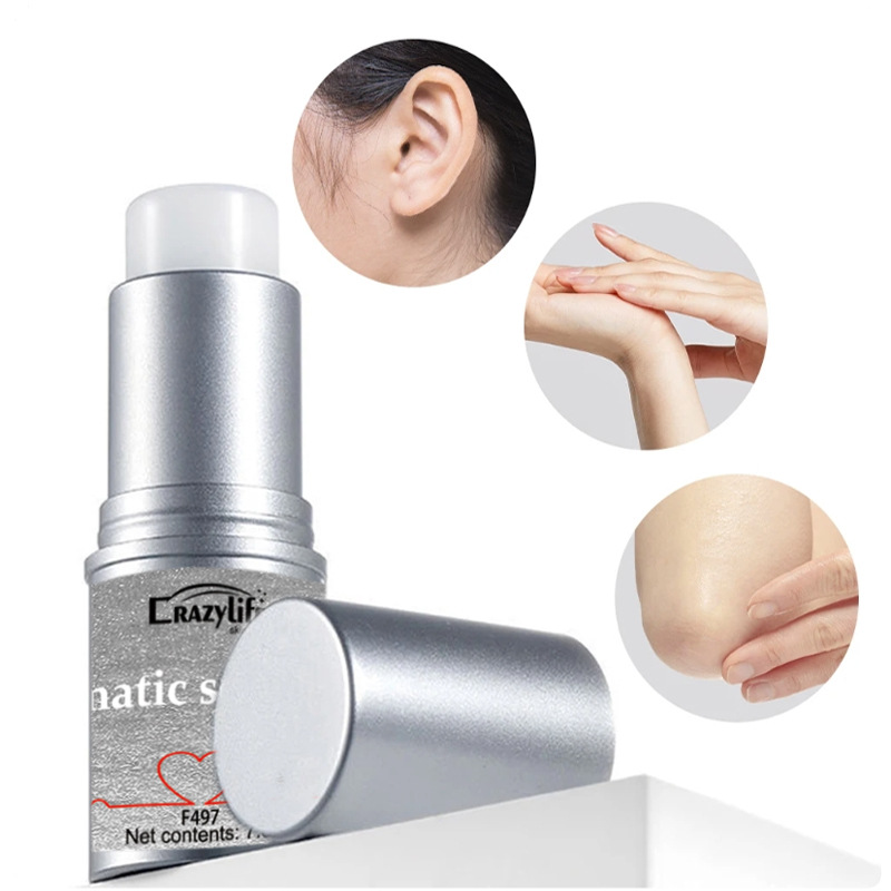 Crazylife Deodorant Portable Balm Solid Deodorant Stick Perfume Balm