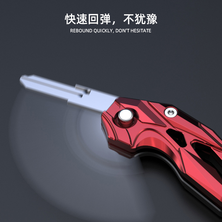 Folding key head modification accessories suitable for CB190 motorcycle key guard 150NK electric door lock key cover set