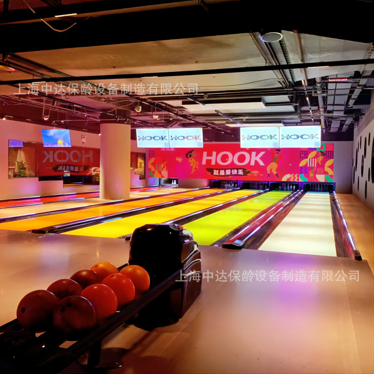 Trendy Bowling Alley, Please Look for Shanghai Zhongda Bowling, a Source Factory with 25 Years of Experience