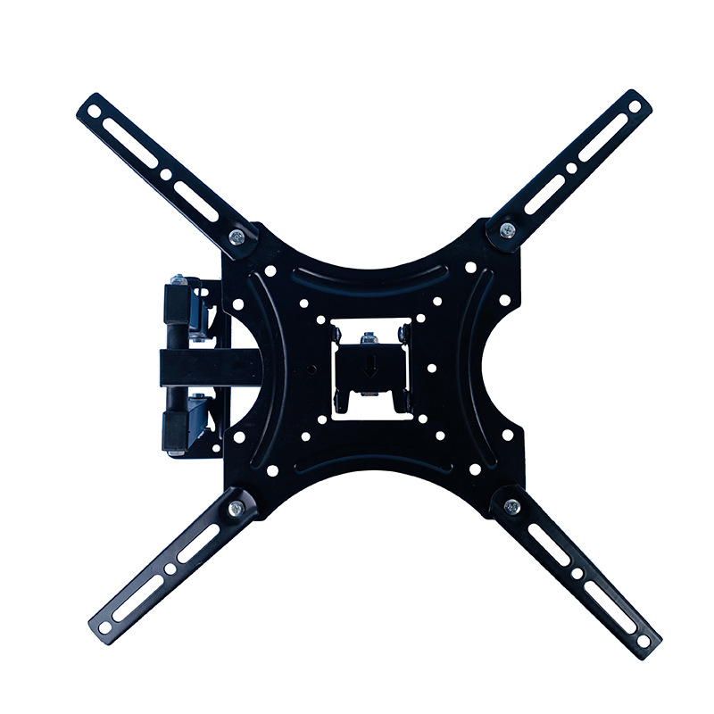 32-55 inch TV stand X400 rotating monitor universal TV wall stand retractable swing TV rack