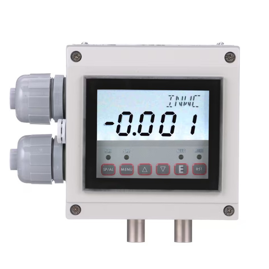 American Dwyer Dhii Series Clean Room Air Treatment Digital Differential Pressure Transmitter Differential Pressure Controller